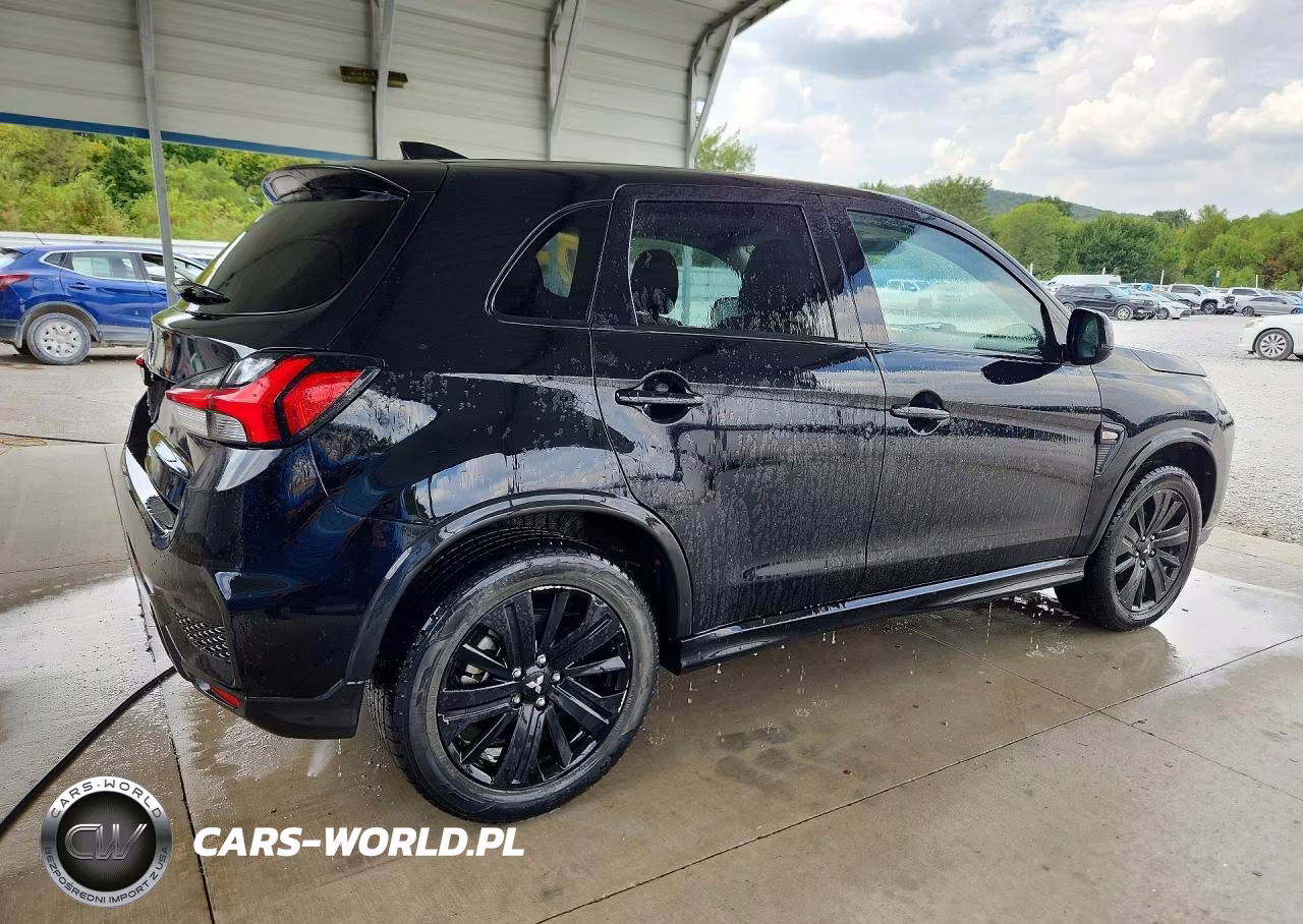 2021 Mitsubishi Outlander Sport Es VIN:JA4APUAUXMU011637 - 3