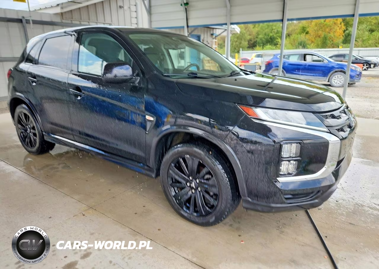 2021 Mitsubishi Outlander Sport Es VIN:JA4APUAUXMU011637 - 4