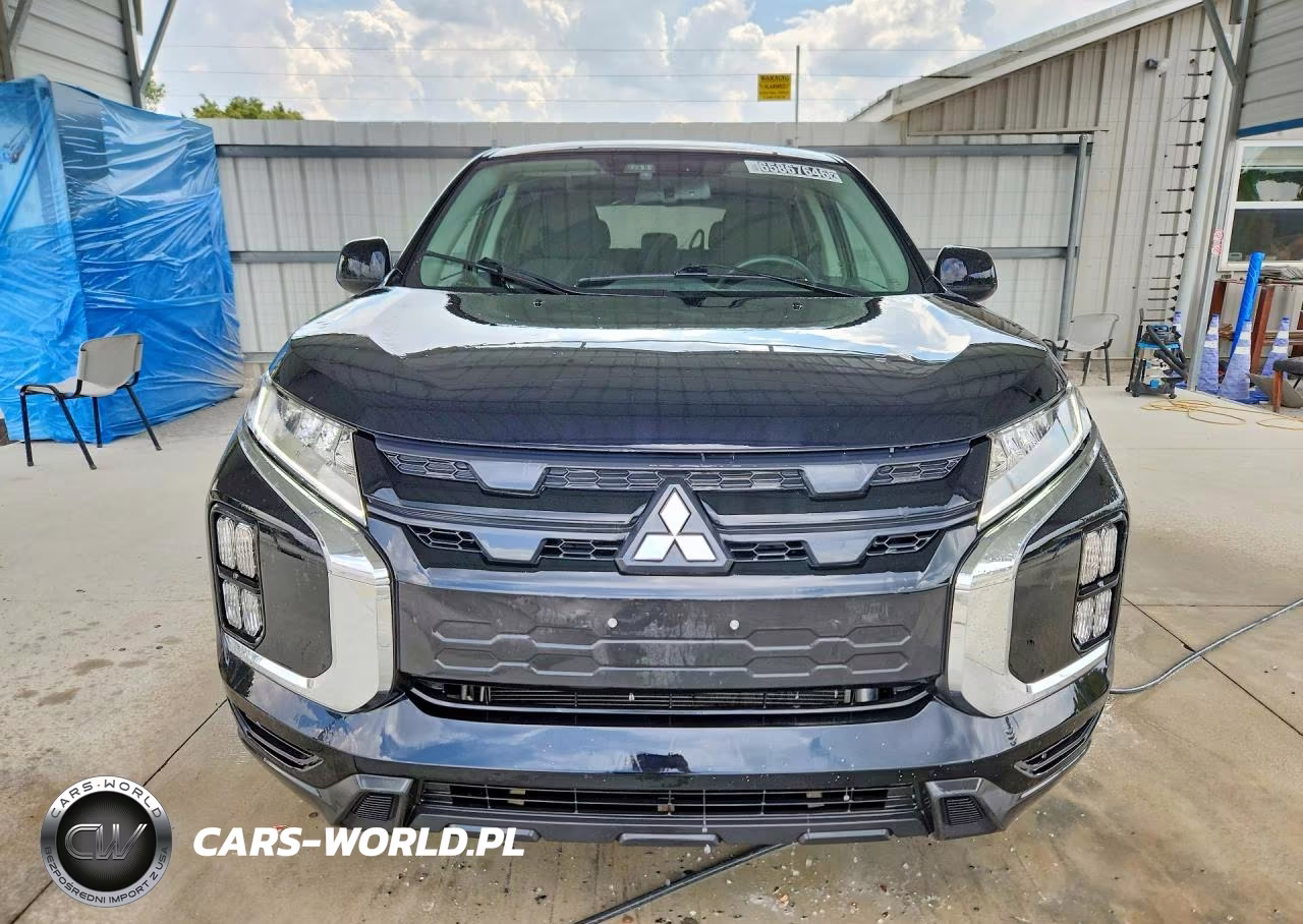 2021 Mitsubishi Outlander Sport Es VIN:JA4APUAUXMU011637 - 5