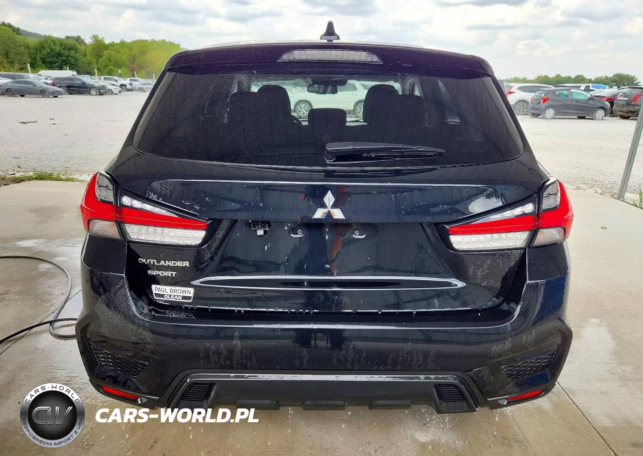 2021 Mitsubishi Outlander Sport Es VIN:JA4APUAUXMU011637 - 6