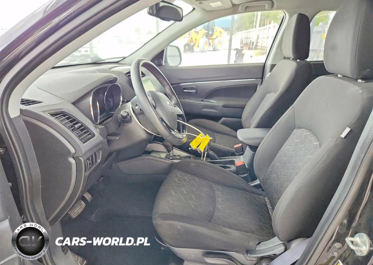2021 Mitsubishi Outlander Sport Es VIN:JA4APUAUXMU011637 - 7