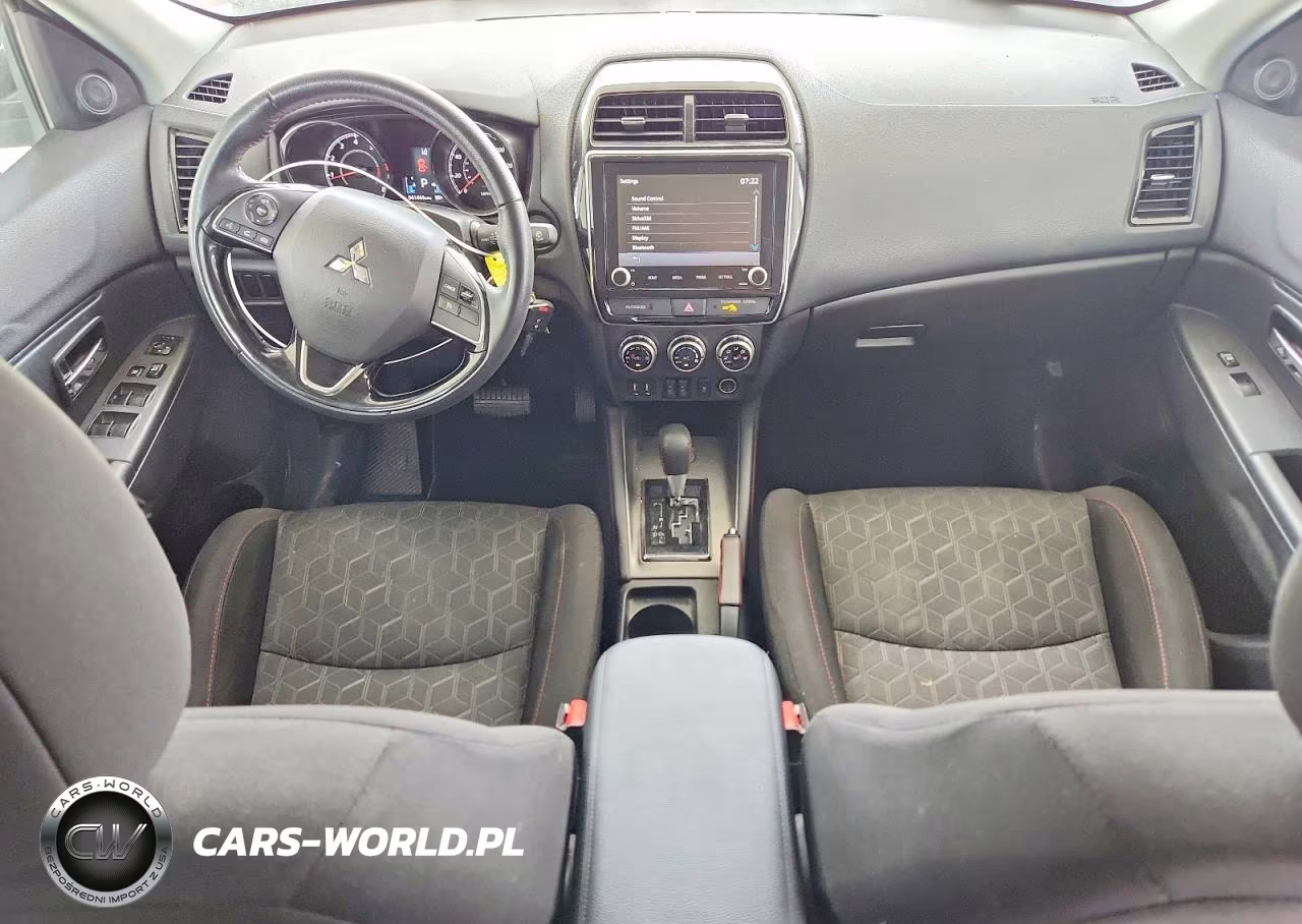 2021 Mitsubishi Outlander Sport Es VIN:JA4APUAUXMU011637 - 8