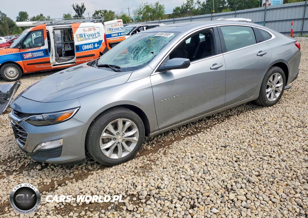 2024 Chevrolet Malibu Lt – zdjęcie 1 z 12