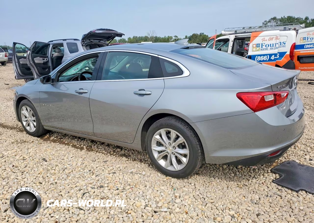 2024 Chevrolet Malibu Lt VIN:1G1ZD5ST9RF145251 - 2