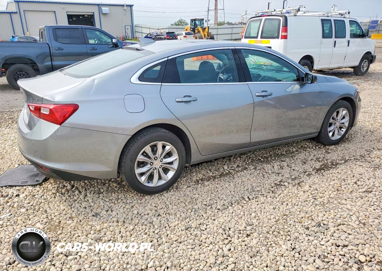 2024 Chevrolet Malibu Lt VIN:1G1ZD5ST9RF145251 - 3