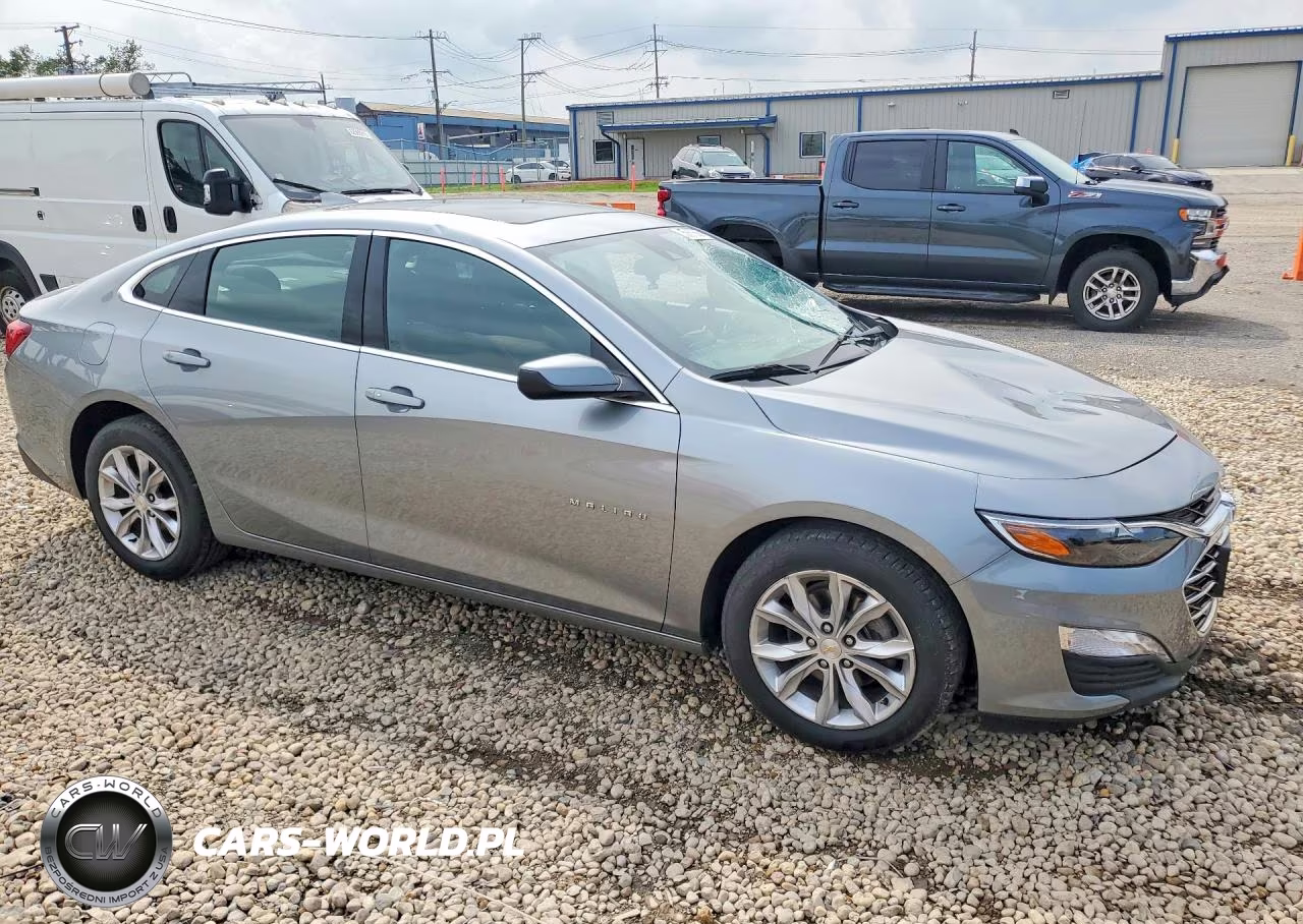 2024 Chevrolet Malibu Lt VIN:1G1ZD5ST9RF145251 - 4