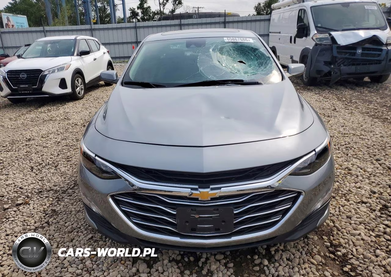 2024 Chevrolet Malibu Lt VIN:1G1ZD5ST9RF145251 - 5