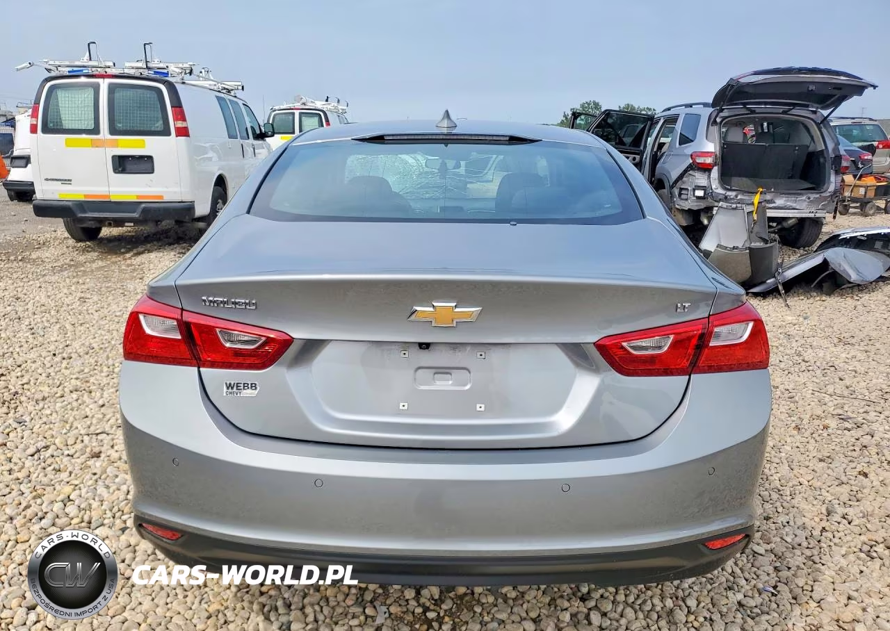 2024 Chevrolet Malibu Lt VIN:1G1ZD5ST9RF145251 - 6