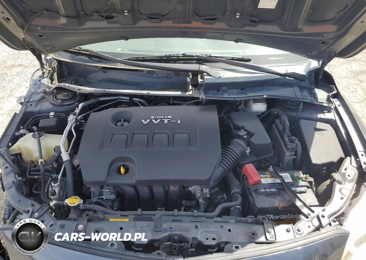 2010 Toyota Corolla Le VIN:2T1BU4EEXAC529827 - 11
