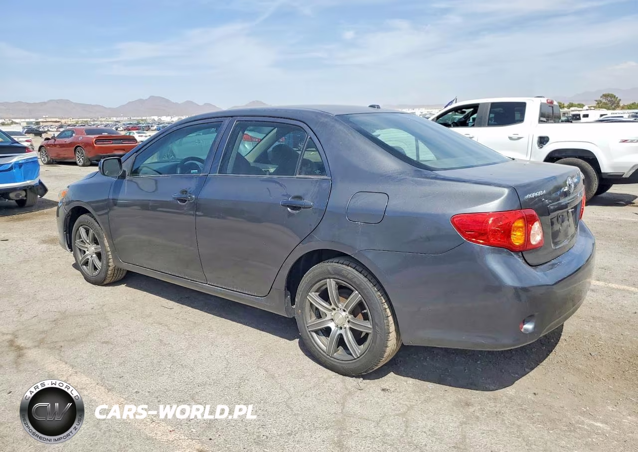 2010 Toyota Corolla Le VIN:2T1BU4EEXAC529827 - 2