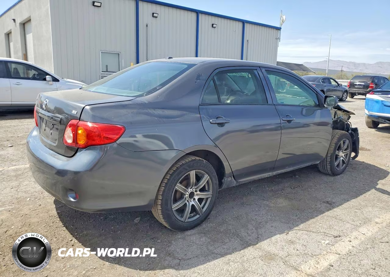 2010 Toyota Corolla Le VIN:2T1BU4EEXAC529827 - 3