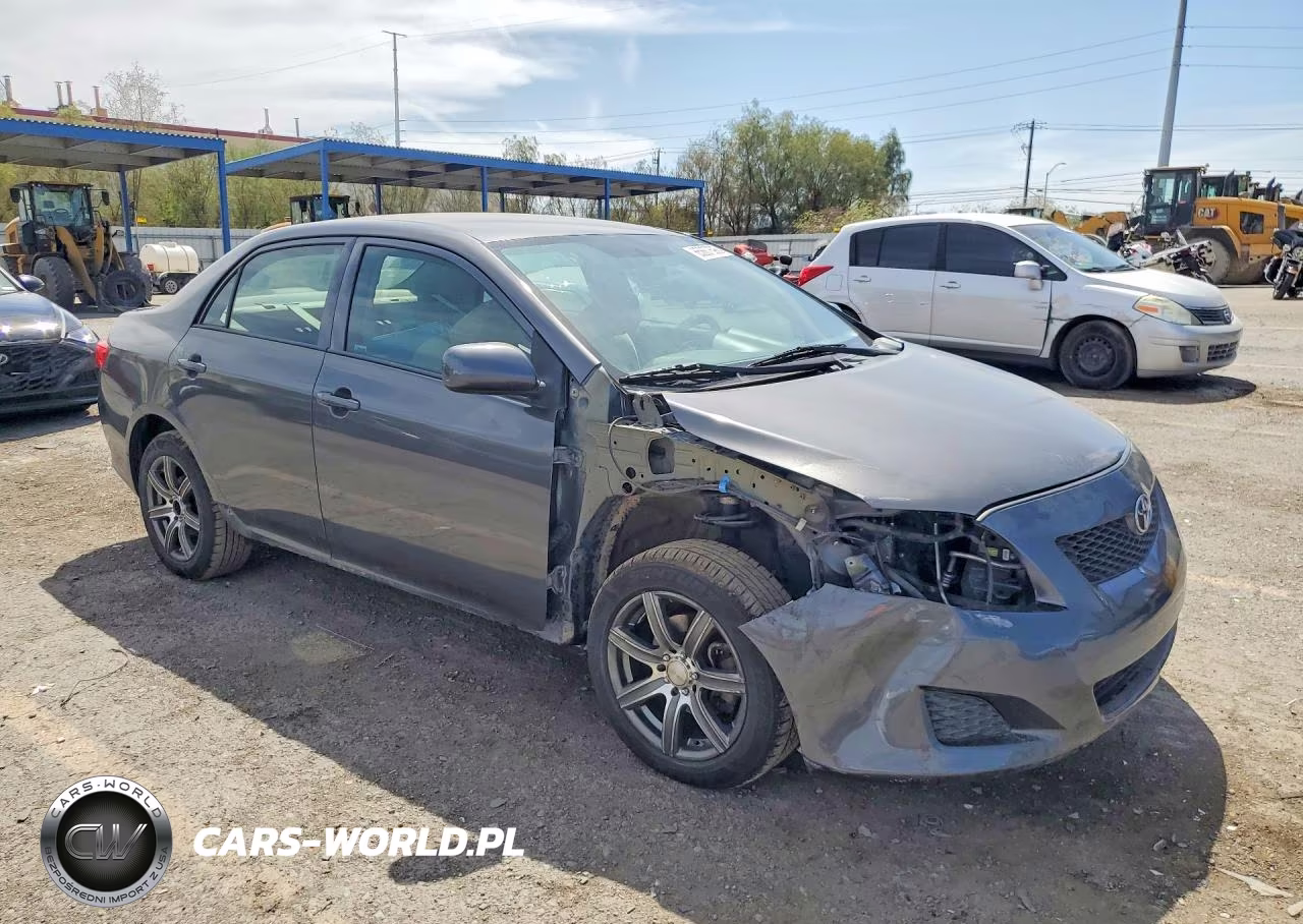 2010 Toyota Corolla Le VIN:2T1BU4EEXAC529827 - 4
