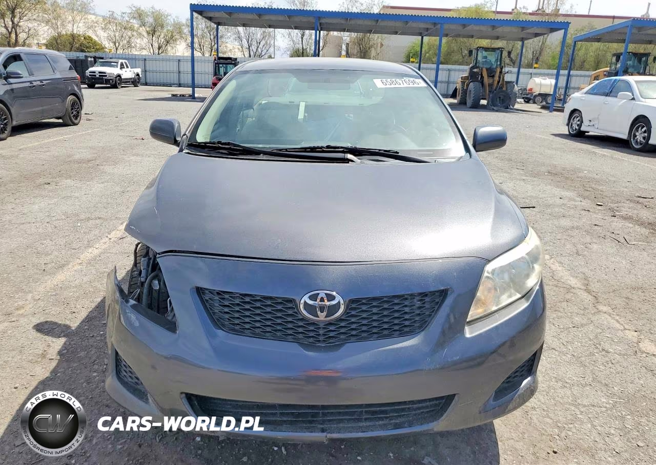 2010 Toyota Corolla Le VIN:2T1BU4EEXAC529827 - 5