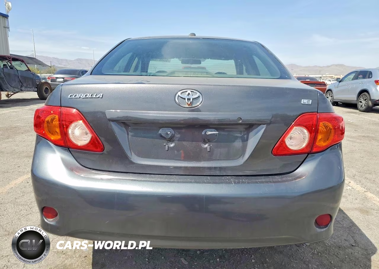 2010 Toyota Corolla Le VIN:2T1BU4EEXAC529827 - 6