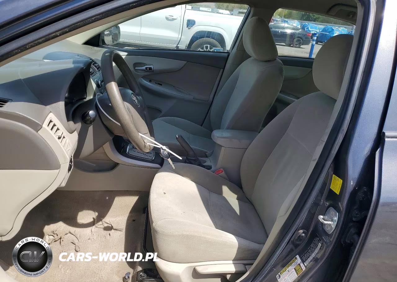 2010 Toyota Corolla Le VIN:2T1BU4EEXAC529827 - 7
