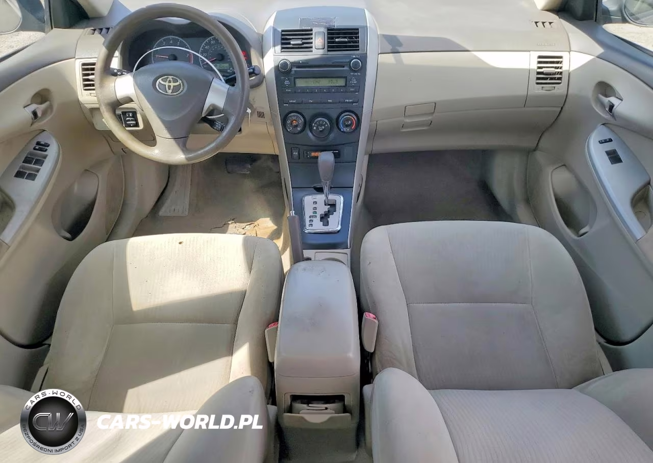 2010 Toyota Corolla Le VIN:2T1BU4EEXAC529827 - 8