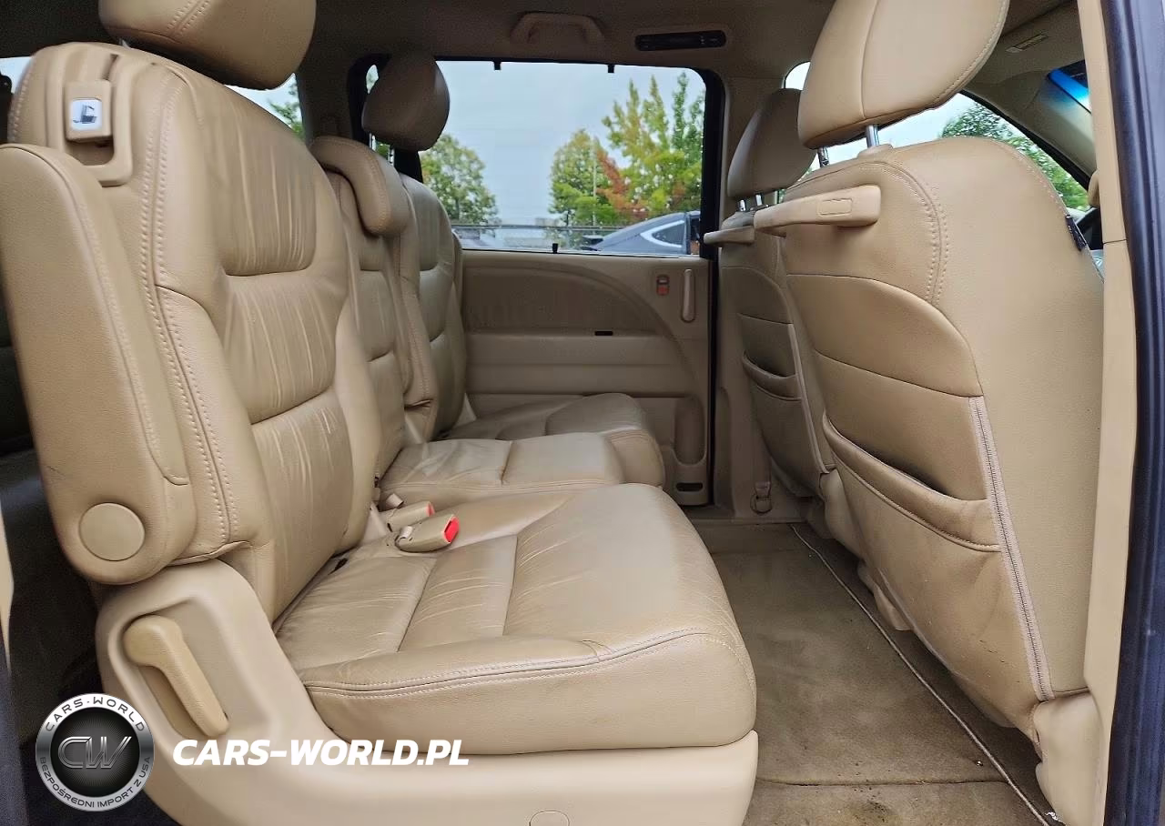 2008 Honda Odyssey Touring VIN:5FNRL38868B067354 - 11