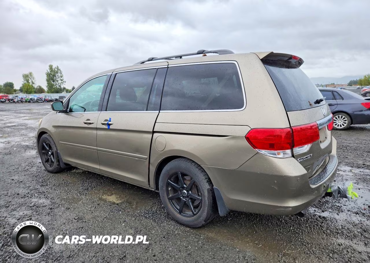 2008 Honda Odyssey Touring VIN:5FNRL38868B067354 - 2
