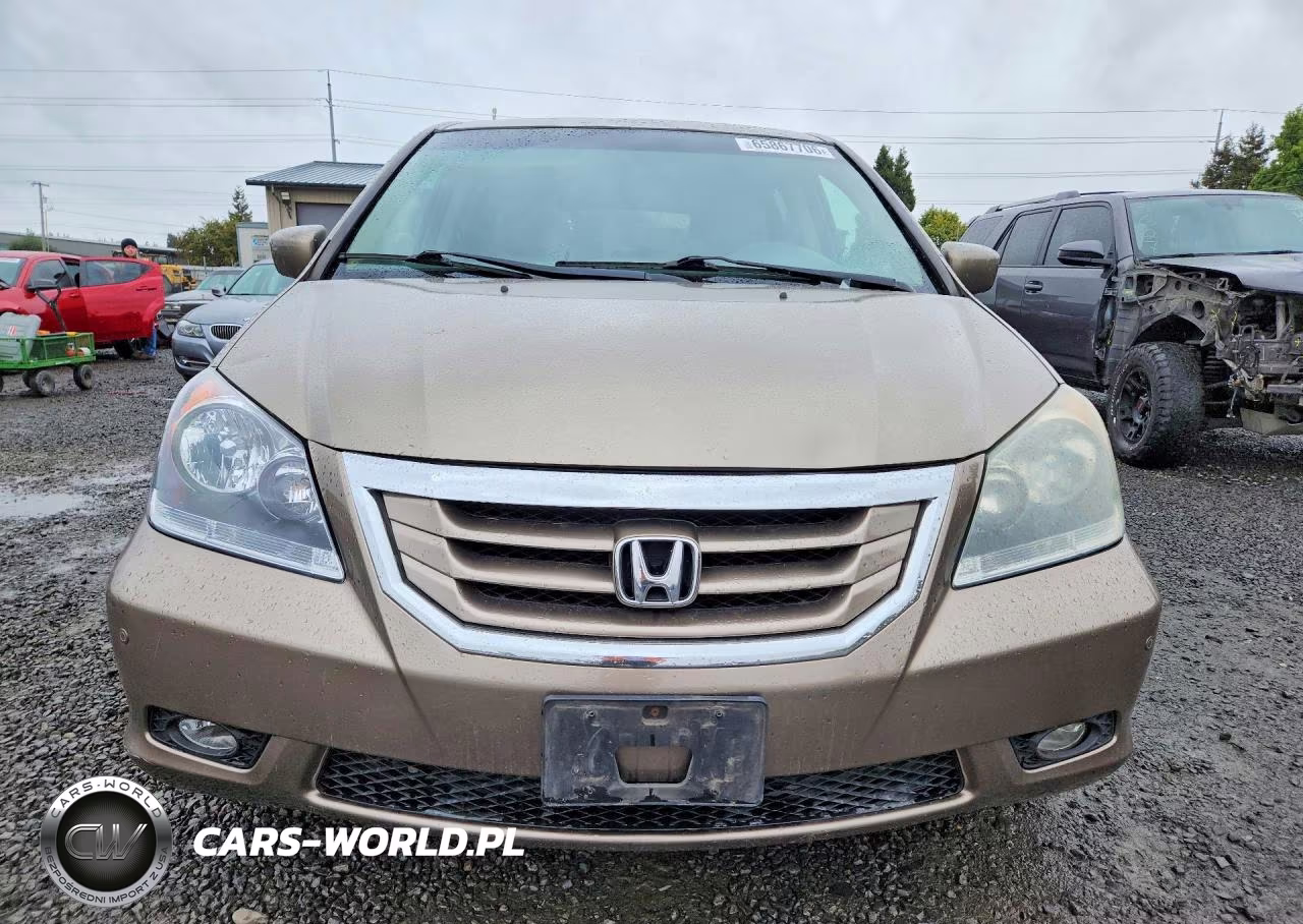2008 Honda Odyssey Touring VIN:5FNRL38868B067354 - 5