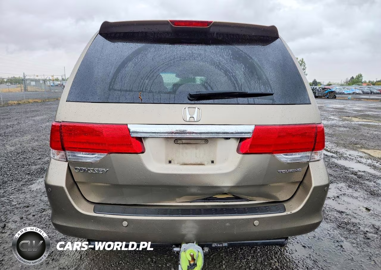 2008 Honda Odyssey Touring VIN:5FNRL38868B067354 - 6