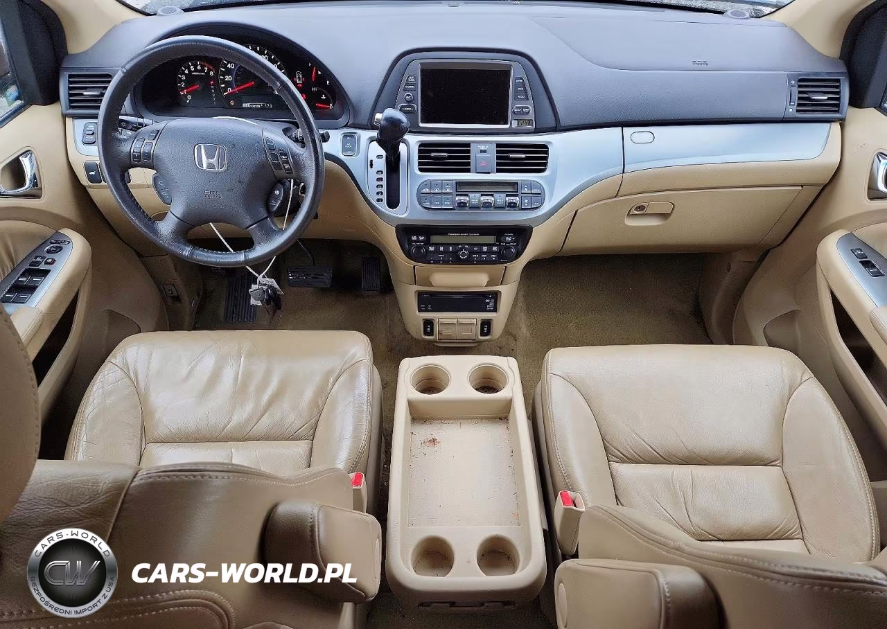 2008 Honda Odyssey Touring VIN:5FNRL38868B067354 - 8