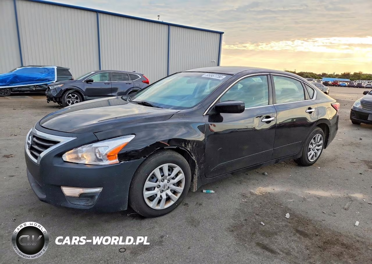 2015 Nissan Altima 2.5 S VIN:1N4AL3AP3FC219802 - 1
