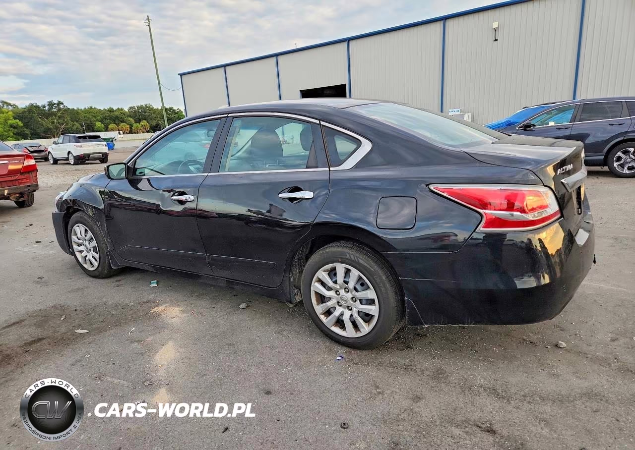 2015 Nissan Altima 2.5 S VIN:1N4AL3AP3FC219802 - 2