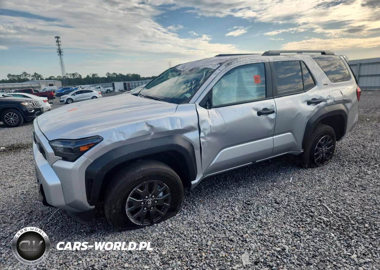 2026 Toyota 4Runner Sr5 VIN:JTEVA5BR9T5126016 - 1
