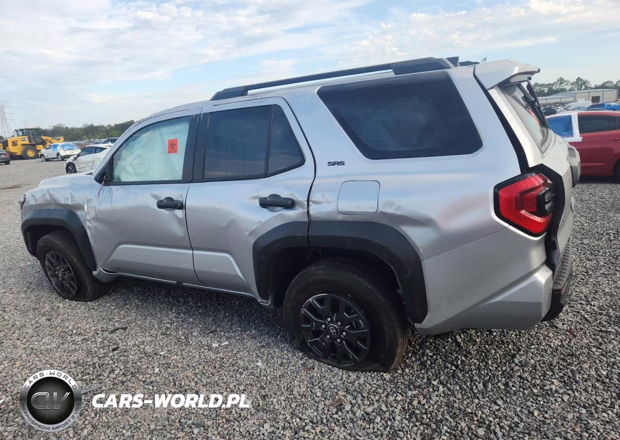 2026 Toyota 4Runner Sr5 VIN:JTEVA5BR9T5126016 - 2