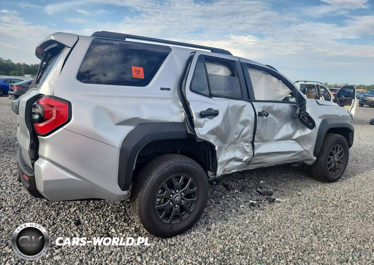 2026 Toyota 4Runner Sr5 VIN:JTEVA5BR9T5126016 - 3