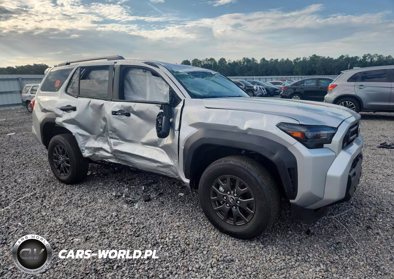 2026 Toyota 4Runner Sr5 VIN:JTEVA5BR9T5126016 - 4