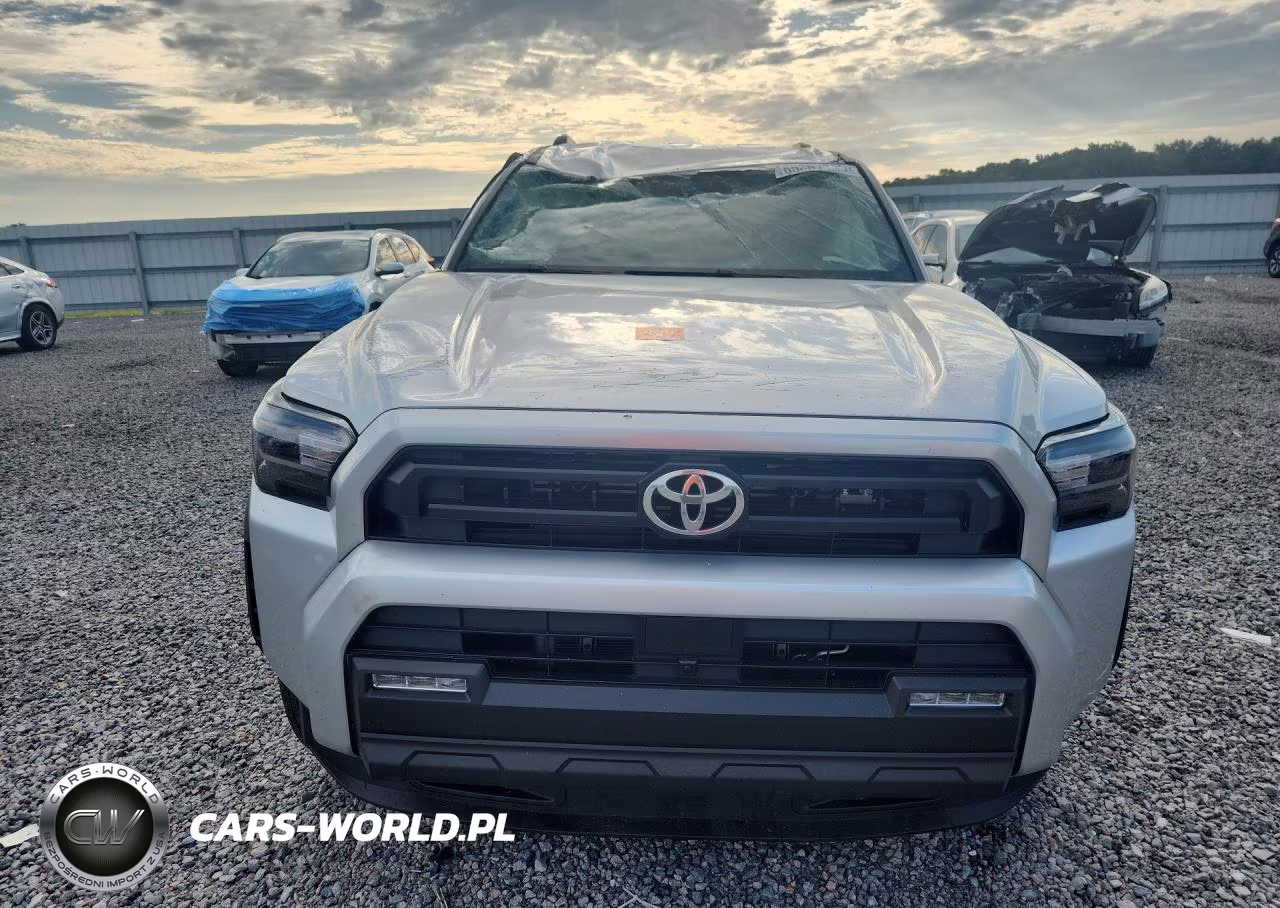 2026 Toyota 4Runner Sr5 VIN:JTEVA5BR9T5126016 - 5