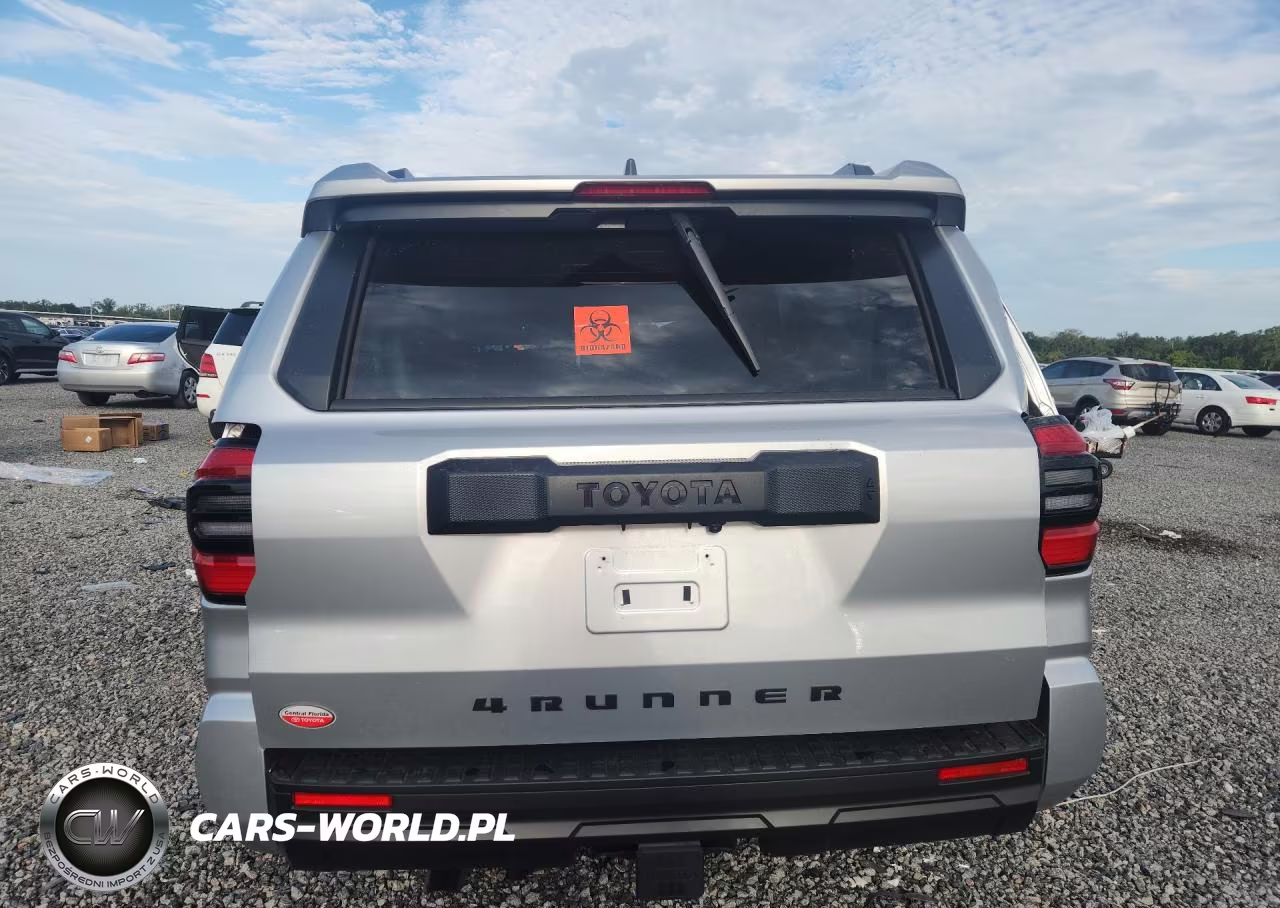 2026 Toyota 4Runner Sr5 VIN:JTEVA5BR9T5126016 - 6