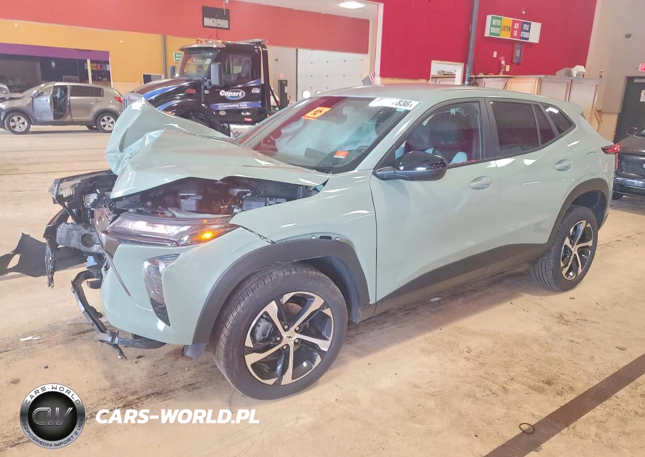 2024 Chevrolet Trax 1Rs VIN:KL77LGE2XRC196921 - 1