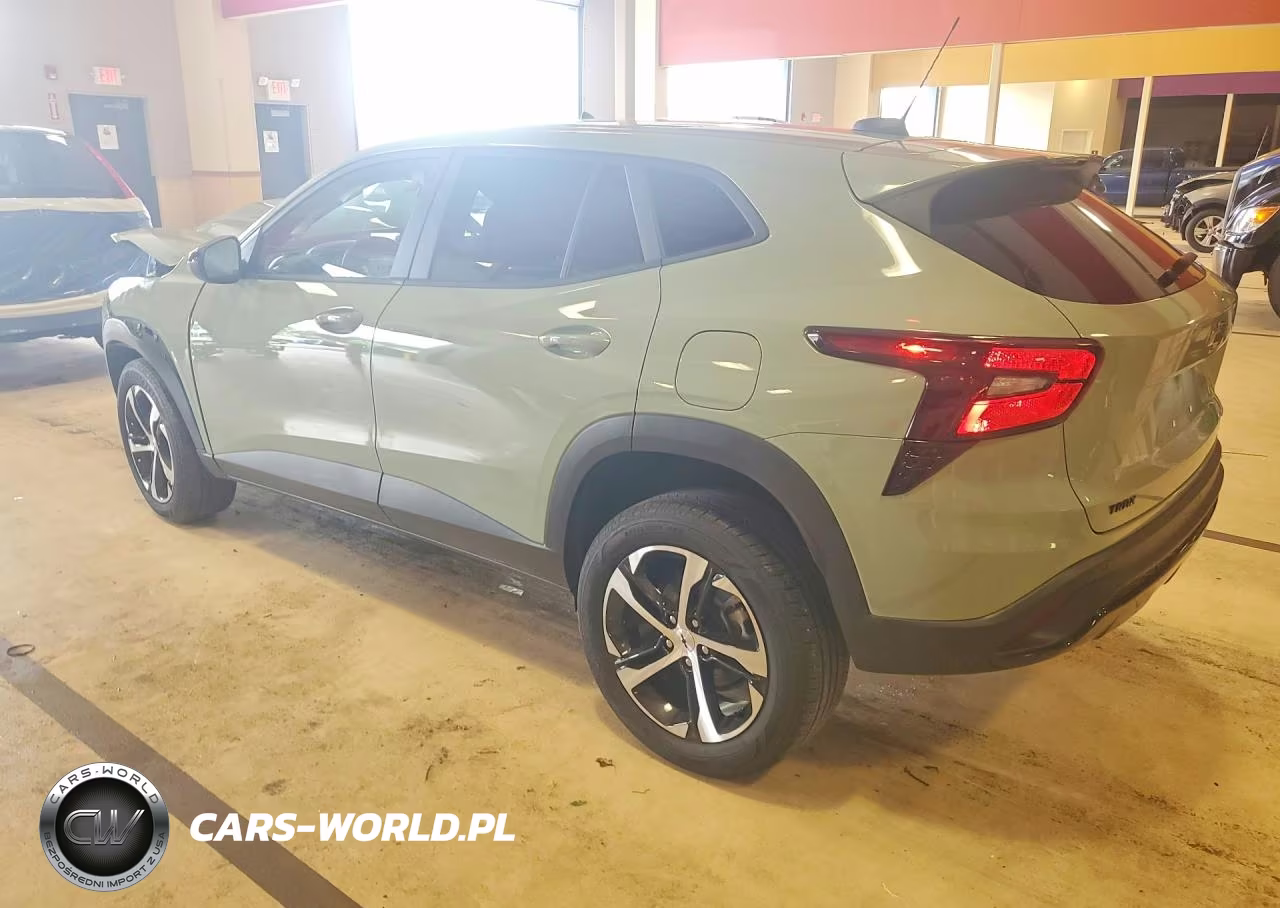 2024 Chevrolet Trax 1Rs VIN:KL77LGE2XRC196921 - 2
