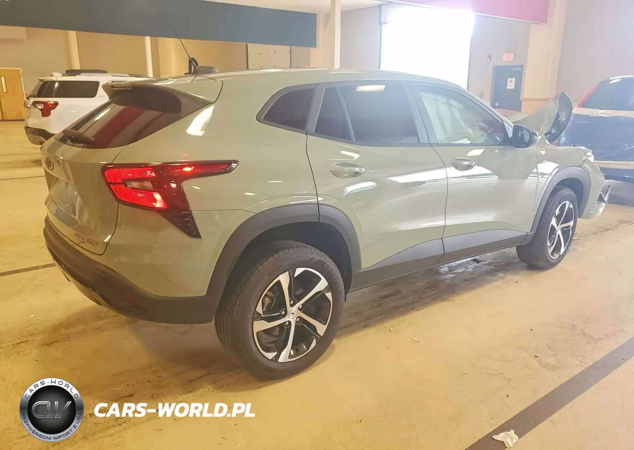 2024 Chevrolet Trax 1Rs VIN:KL77LGE2XRC196921 - 3