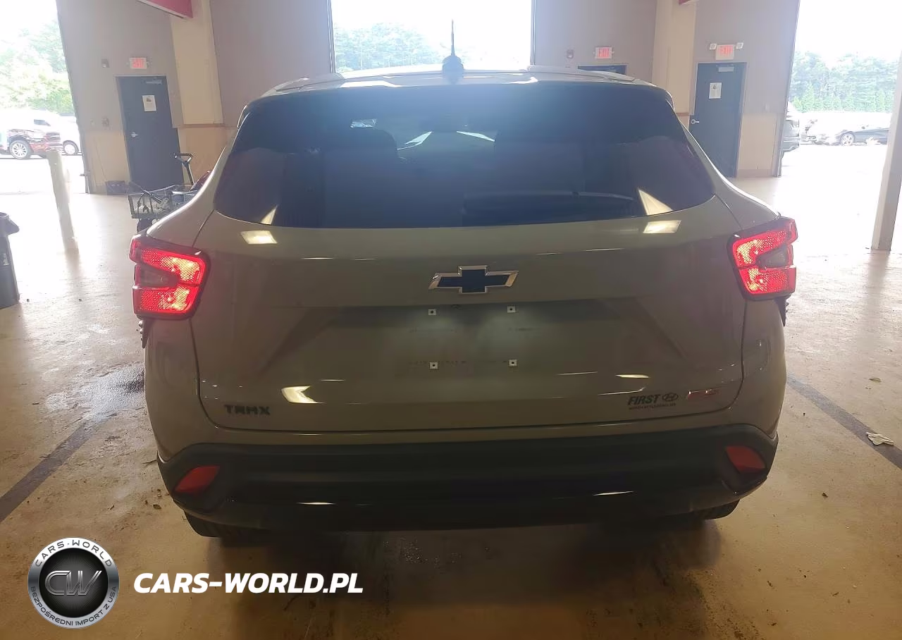2024 Chevrolet Trax 1Rs VIN:KL77LGE2XRC196921 - 6