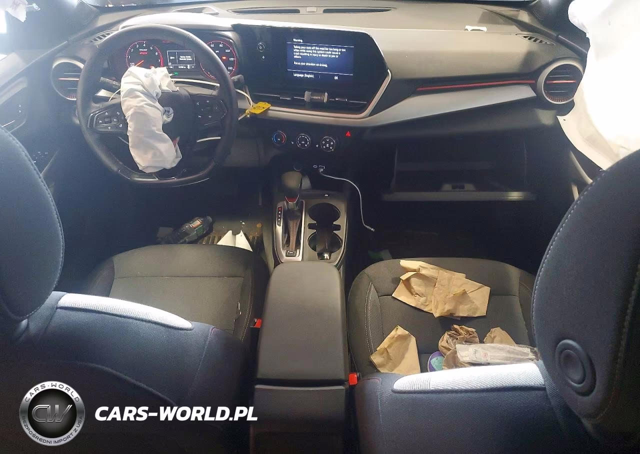 2024 Chevrolet Trax 1Rs VIN:KL77LGE2XRC196921 - 8