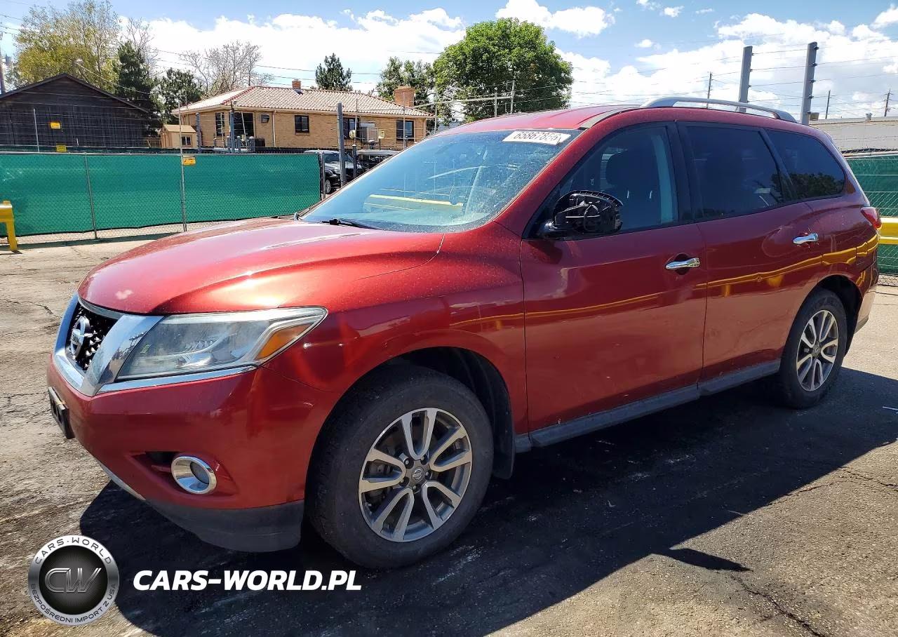 2013 Nissan Pathfinder S