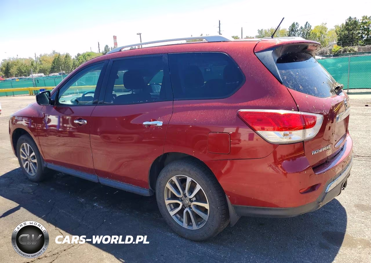 2013 Nissan Pathfinder S VIN:5N1AR2MMXDC659710 - 2