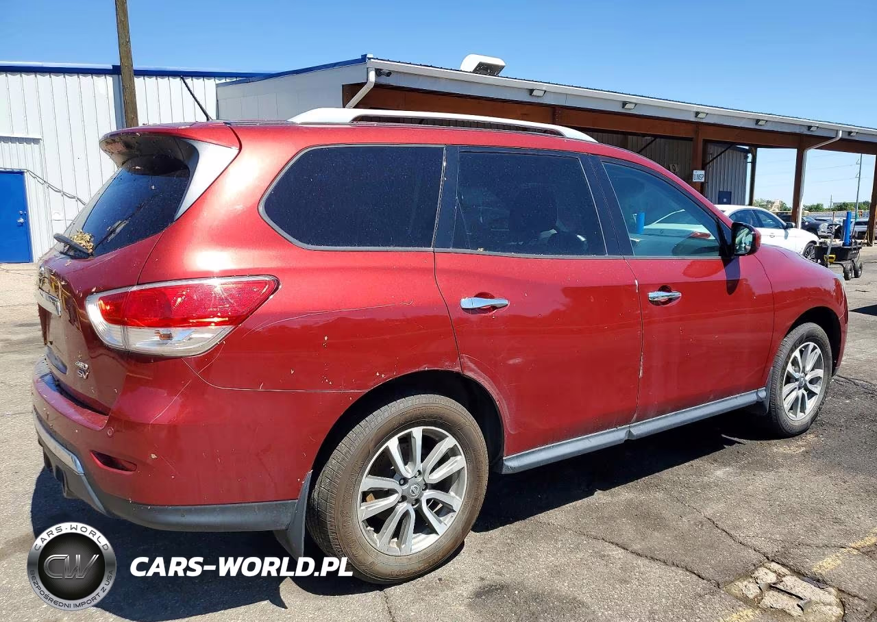 2013 Nissan Pathfinder S VIN:5N1AR2MMXDC659710 - 3