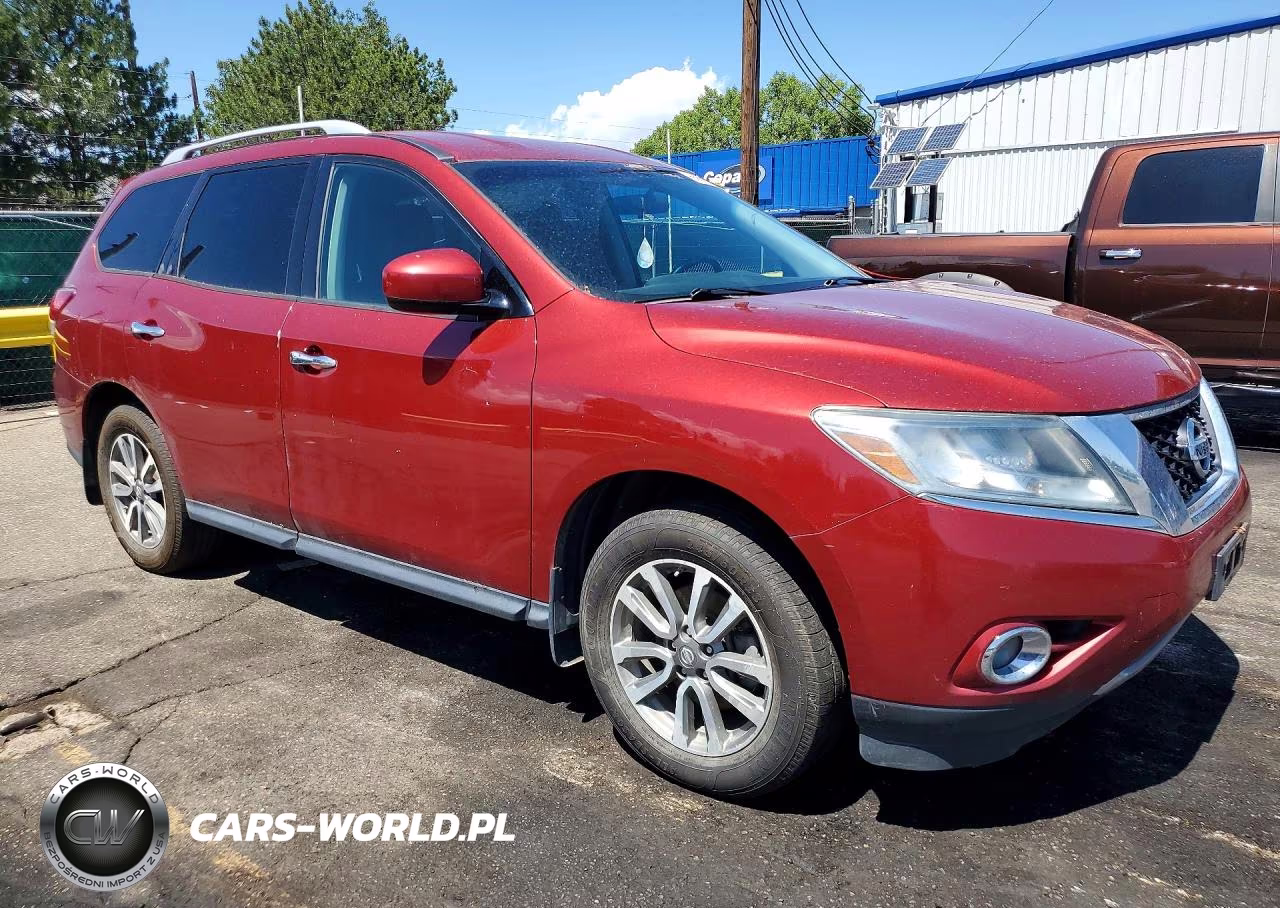 2013 Nissan Pathfinder S VIN:5N1AR2MMXDC659710 - 4