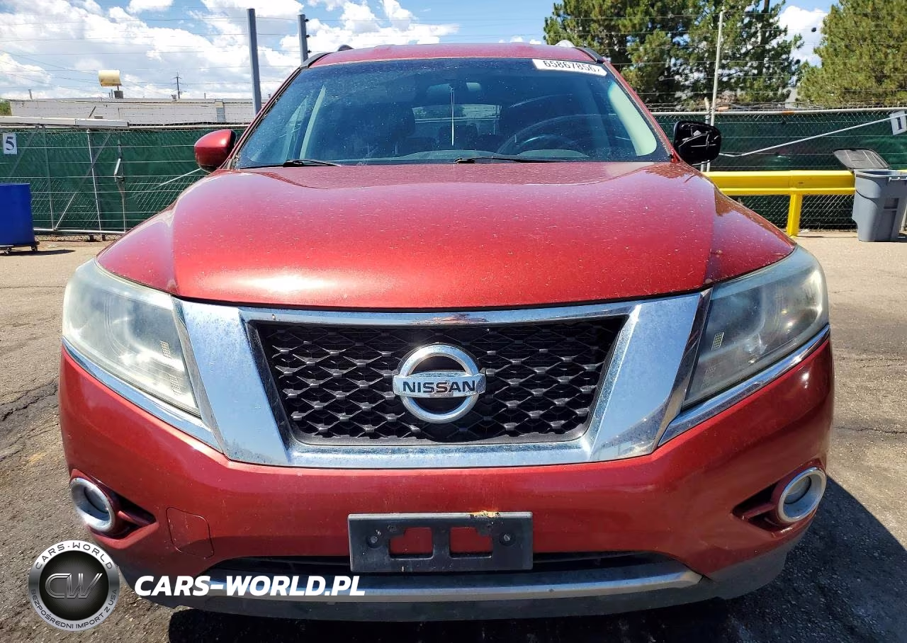 2013 Nissan Pathfinder S VIN:5N1AR2MMXDC659710 - 5
