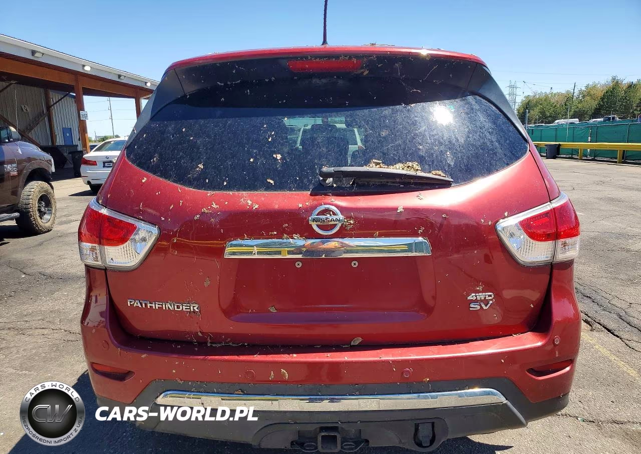 2013 Nissan Pathfinder S VIN:5N1AR2MMXDC659710 - 6