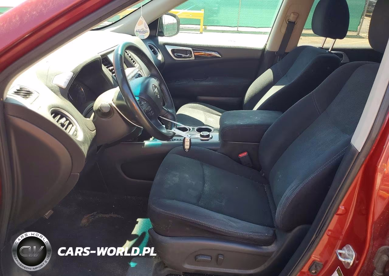 2013 Nissan Pathfinder S VIN:5N1AR2MMXDC659710 - 7