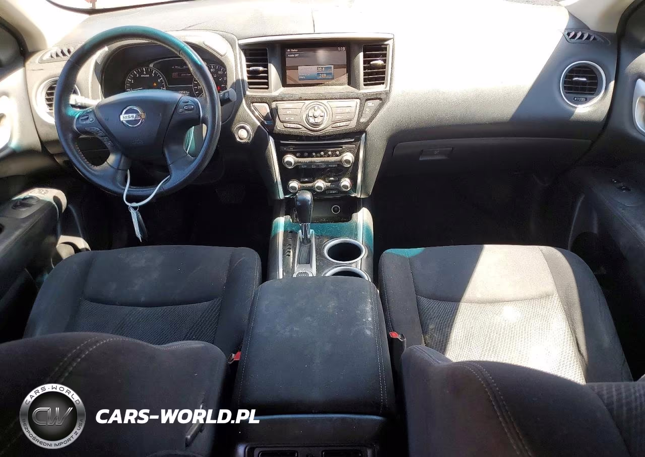 2013 Nissan Pathfinder S VIN:5N1AR2MMXDC659710 - 8
