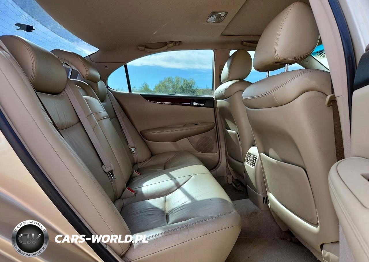 2003 Lexus Es 300 VIN:JTHBF30G835040774 - 10