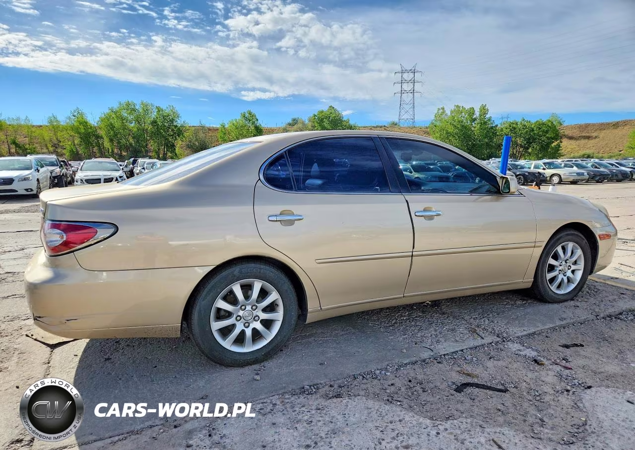 2003 Lexus Es 300 VIN:JTHBF30G835040774 - 3