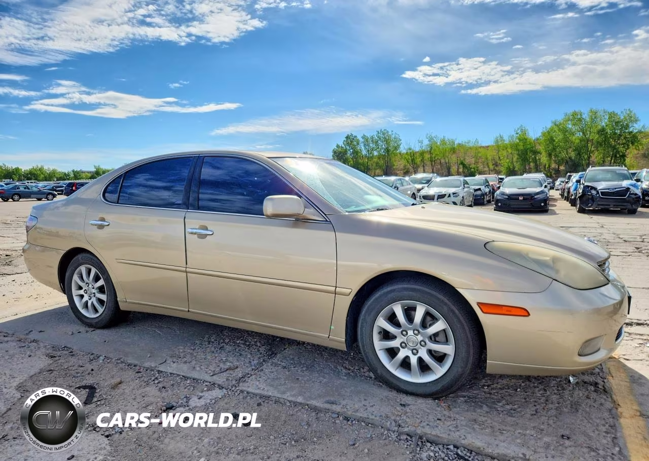2003 Lexus Es 300 VIN:JTHBF30G835040774 - 4