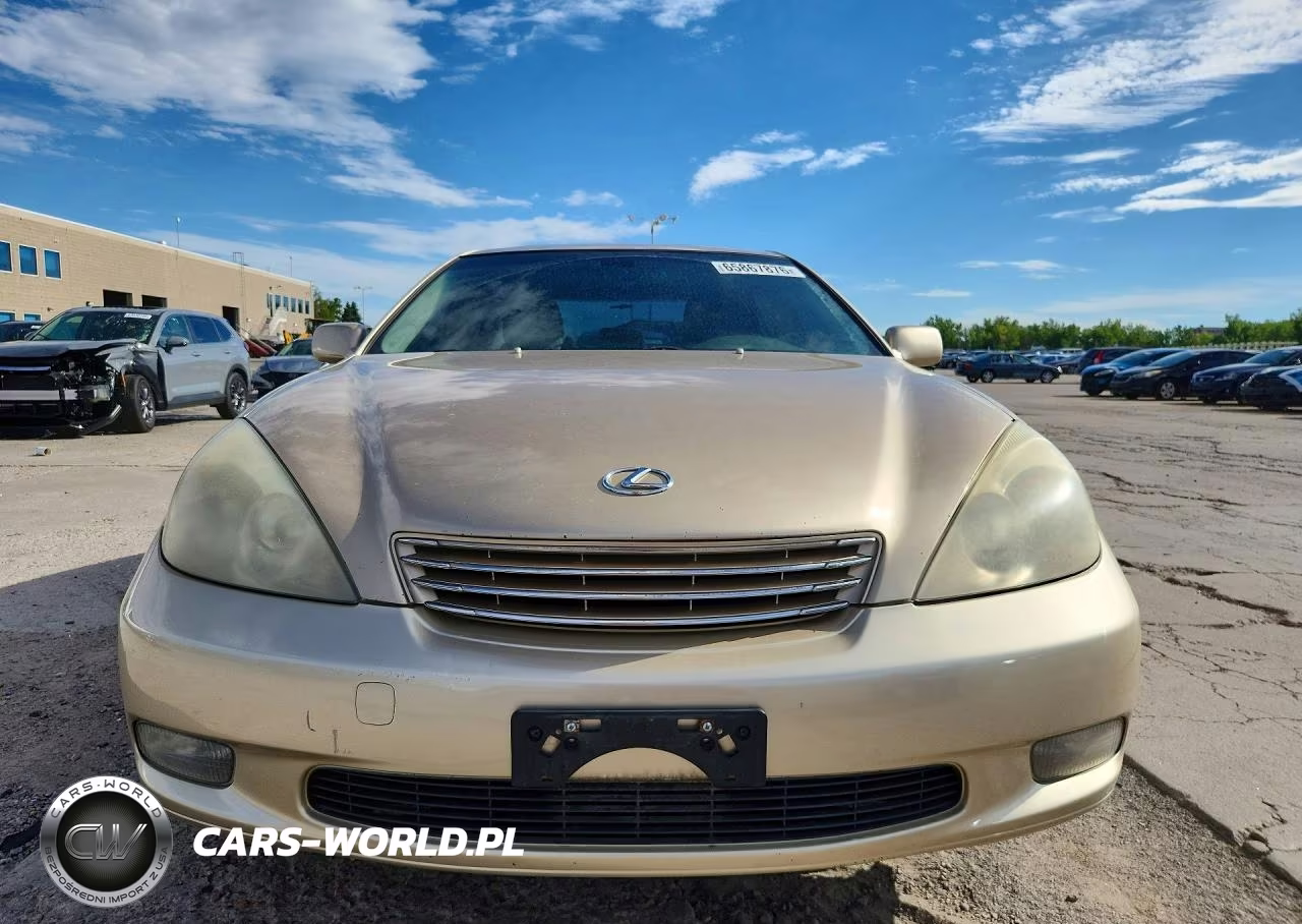 2003 Lexus Es 300 VIN:JTHBF30G835040774 - 5